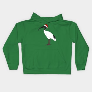 Christmas Bin Chicken Kids Hoodie